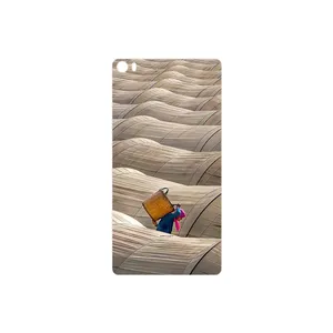 MAHOOT Strawberry Greenhouses Cover Sticker for Huawei P8 Max