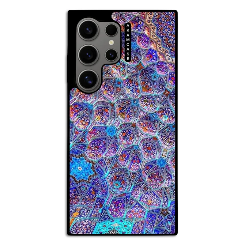 کاور آکام مدل AMC-WSGS24U-MOSAIC-26 مناسب برای گوشی موبایل سامسونگ Galaxy S24 Ultra