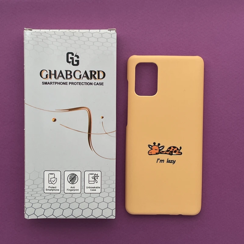 کاور قاب گارد مدل فانتزی مناسب برای گوشی موبایل سامسونگ  Galaxy A71 