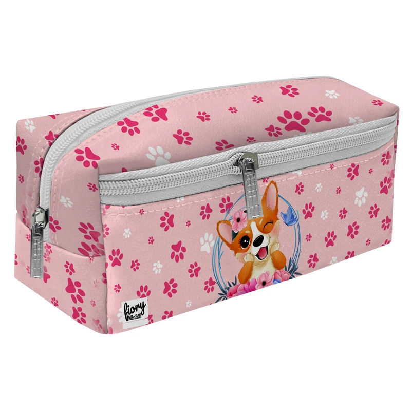 جامدادی مستر راد مدل سه زیپ طرح پاپی کوچولو کد 2756