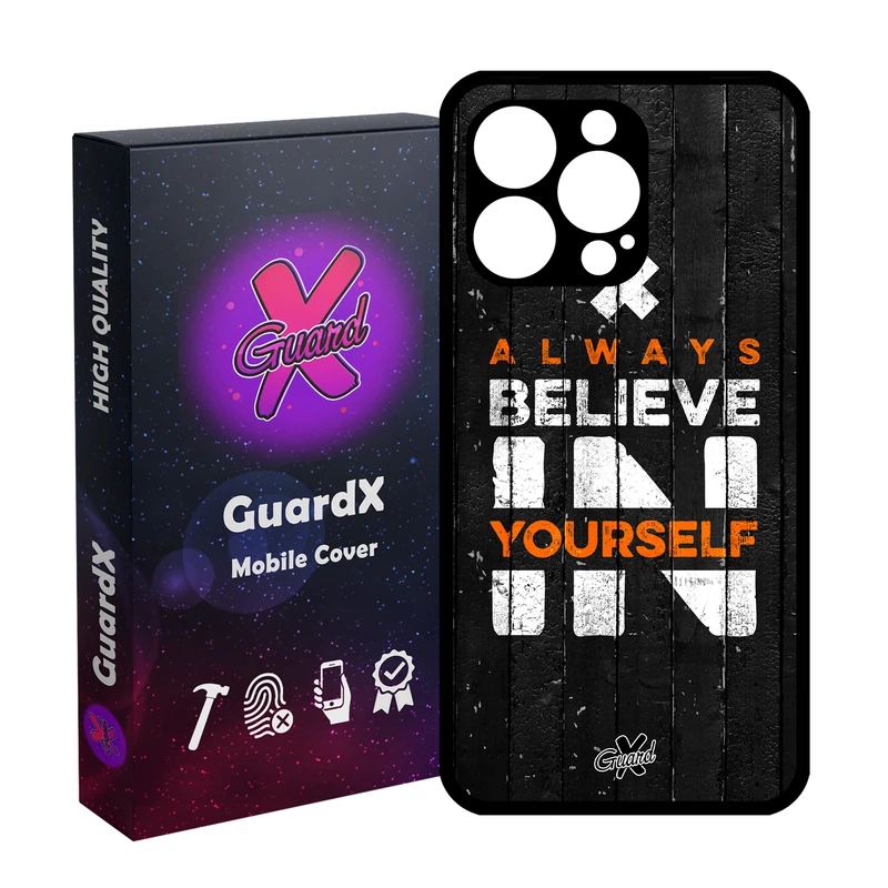 کاور گارد ایکس طرح Text مدل Glass10167 مناسب برای گوشی موبایل اپل iPhone 13 Pro