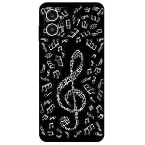 Megafone Musical Note 1370 Cover For Motorola Moto G13 / G23