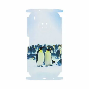 MAHOOT Penguin-FullSkin Cover Sticker for Huawei Y9a