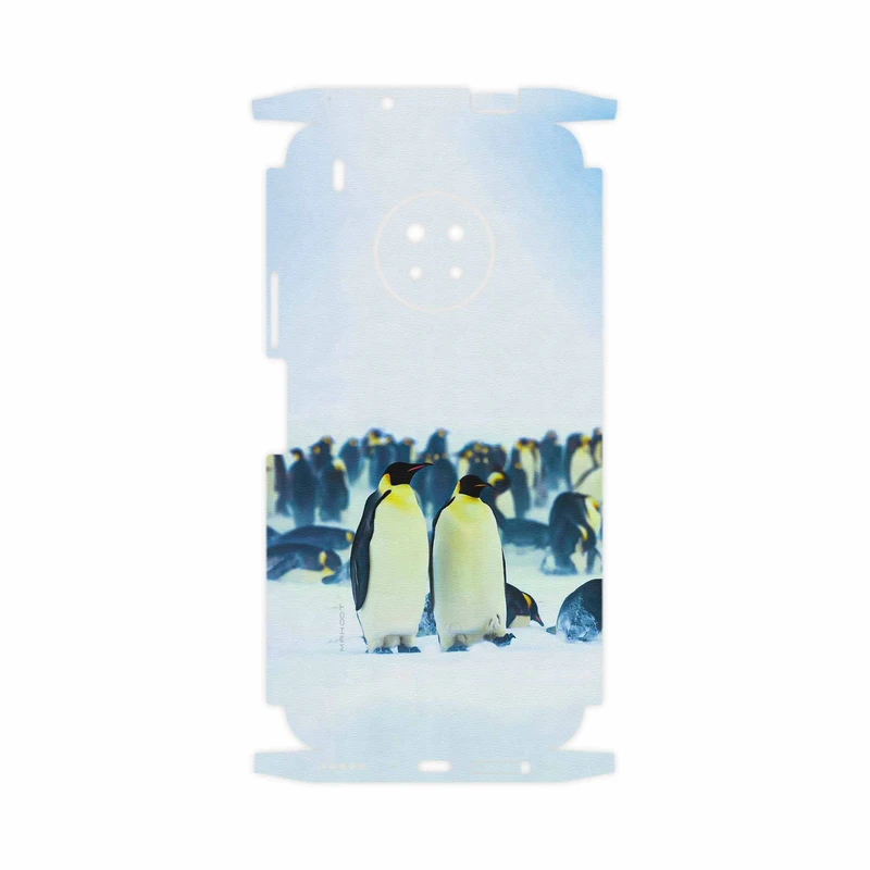 برچسب پوششی ماهوت مدل Penguin-FullSkin مناسب برای گوشی موبایل هوآوی Y9a