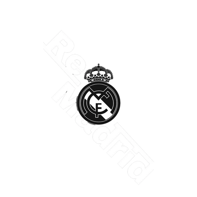 استیکر پارچه و لباس پاد آفرین مدل رئال مادرید کد 4521