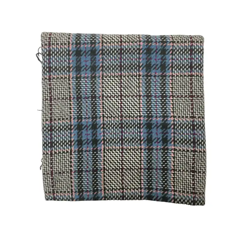 پارچه مانتو مدل چهار خانه کد 2