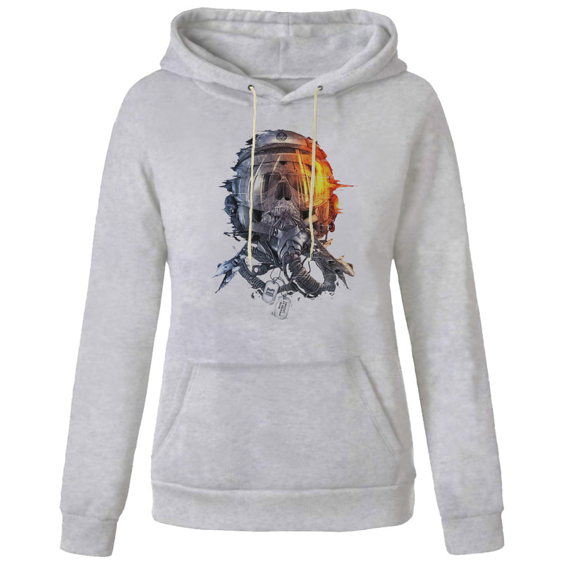 هودی زنانه مدل ماسک کد AA164