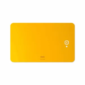 MAHOOT Matte-Deep-Mustard Cover Sticker for Samsung Galaxy Tab A 10.1 2016 T580