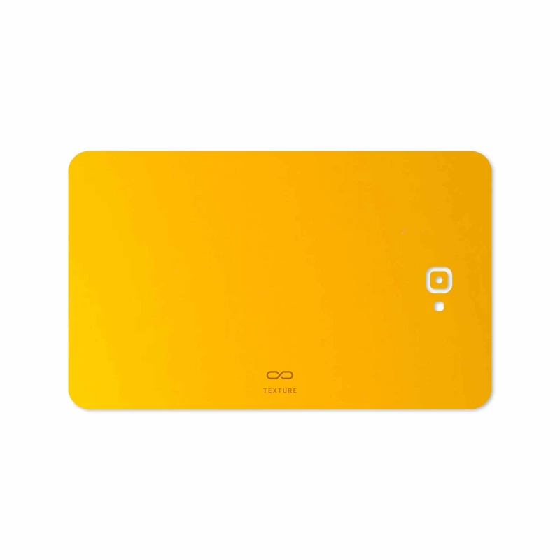 برچسب پوششی ماهوت مدل Matte-Deep-Mustard مناسب برای تبلت سامسونگ Galaxy Tab A 10.1 2016 T580