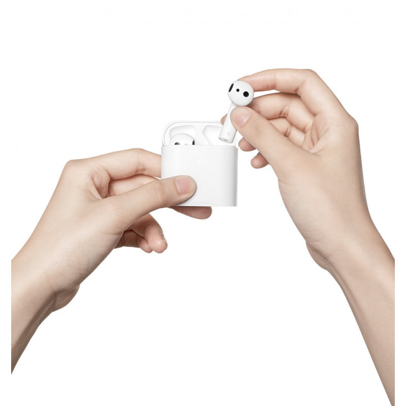 هدفون بی سیم شیائومی مدل mi true wireless earphones 2s 3