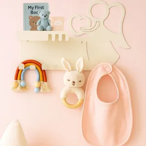 شلف دیواری اتاق کودک مدل Parisa_001