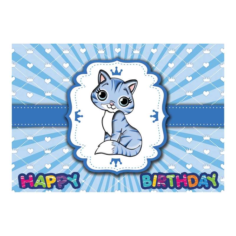 بنر طرح گربه کد 60-04