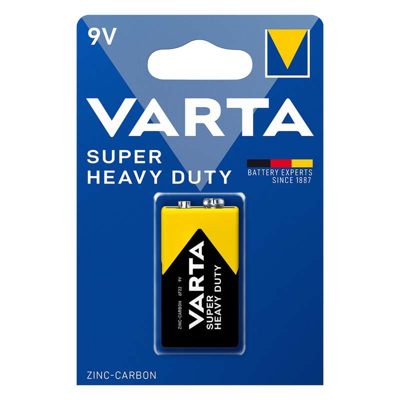 باتری کتابی وارتا مدل SUPER HEAVY DUTY باتری کتابی وارتا مدل SUPER HEAVY DUTY
