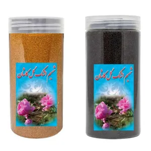 خاکشیر شمیم اشک گل - 500 گرم به همراه تخم شربتی شمیم اشک گل - 500 گرم