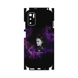 MAHOOT Natalie Portman-FullSkin Cover Sticker for Xiaomi Poco M3 Pro 5G