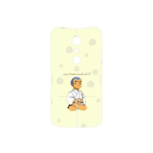 MAHOOT Ikkyu-san Cover Sticker for Motorola Moto G 2nd gen
