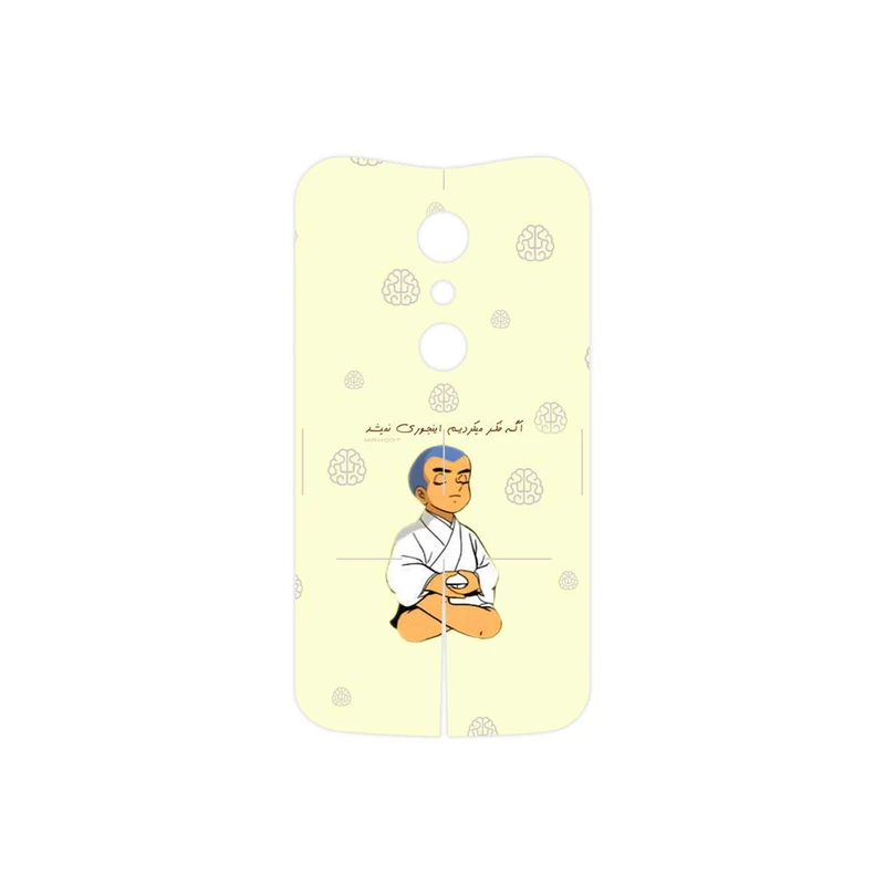 برچسب پوششی ماهوت مدل Ikkyu-san مناسب برای گوشی موبایل موتورولا Moto G 2nd gen