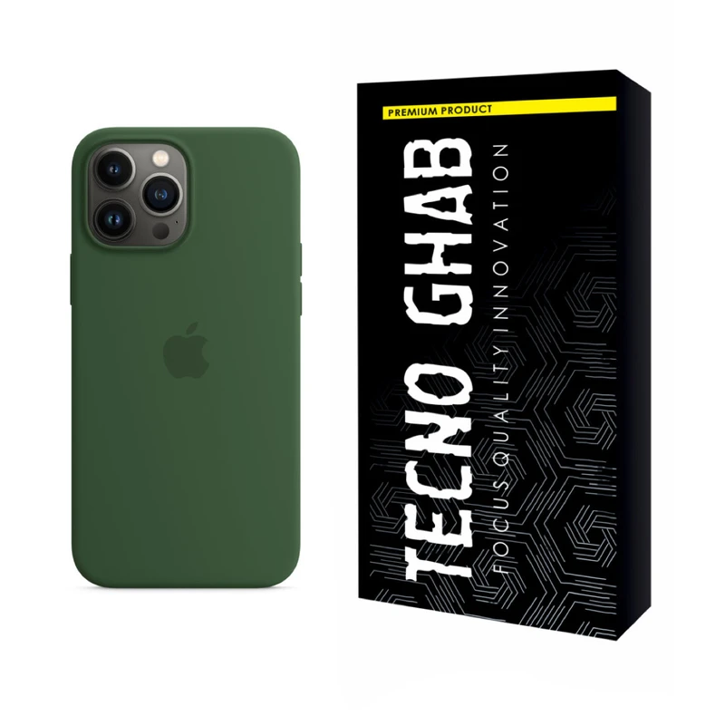 کاور تکنو قاب مدل SILICON مناسب برای گوشی موبایل اپل IPHONE 13 PRO