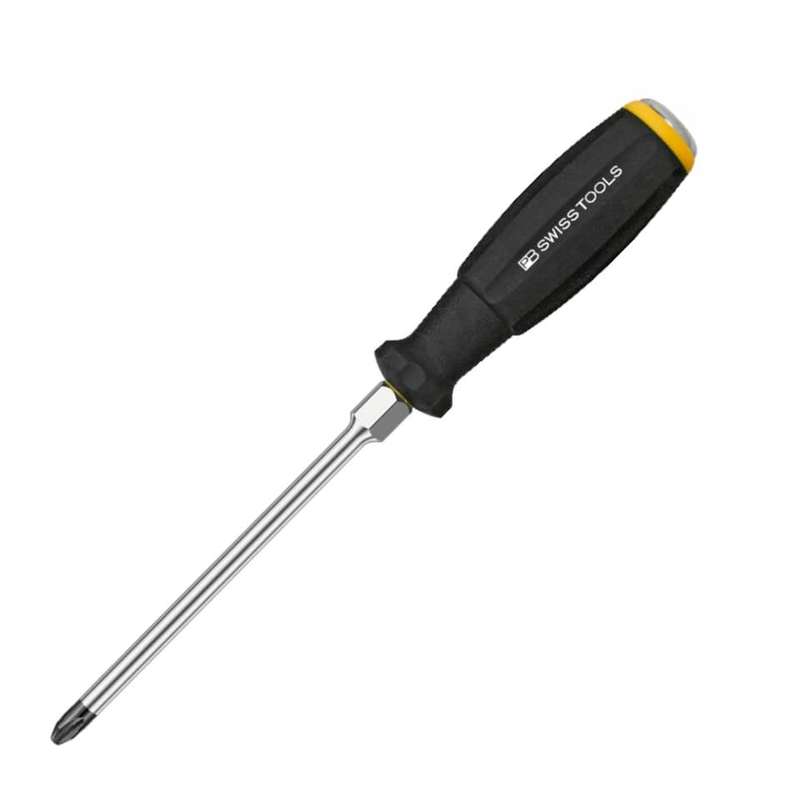 پیچ گوشتی چهارسو ضربه خور سوئیس تولز مدل PB 8193.D 1-80 پیچ گوشتی چهارسو ضربه خور سوئیس تولز مدل PB 8193.D 1-80