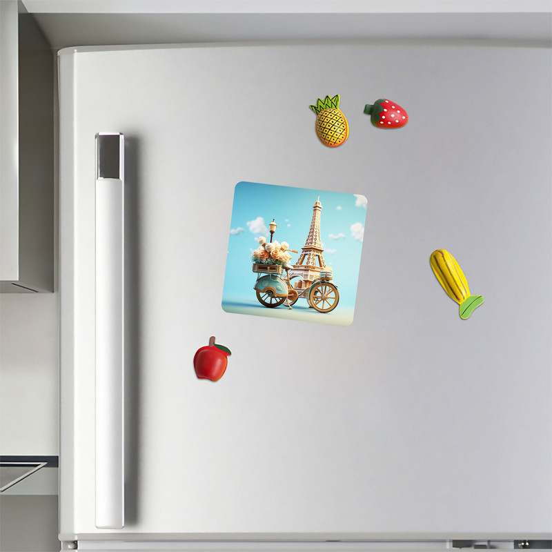 مگنت کاکتی طرح پاریس Paris مدل mp55269