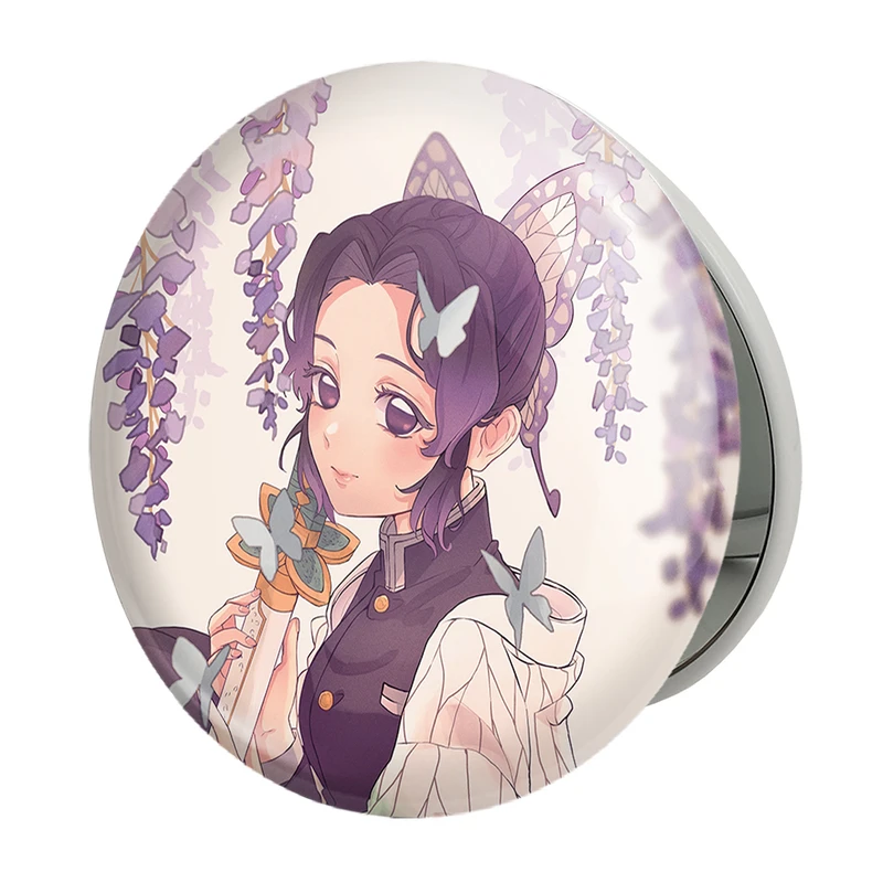 آینه جیبی خندالو طرح شینوبو کوچو انیمه شیطان کش مدل تاشو کد 27059 