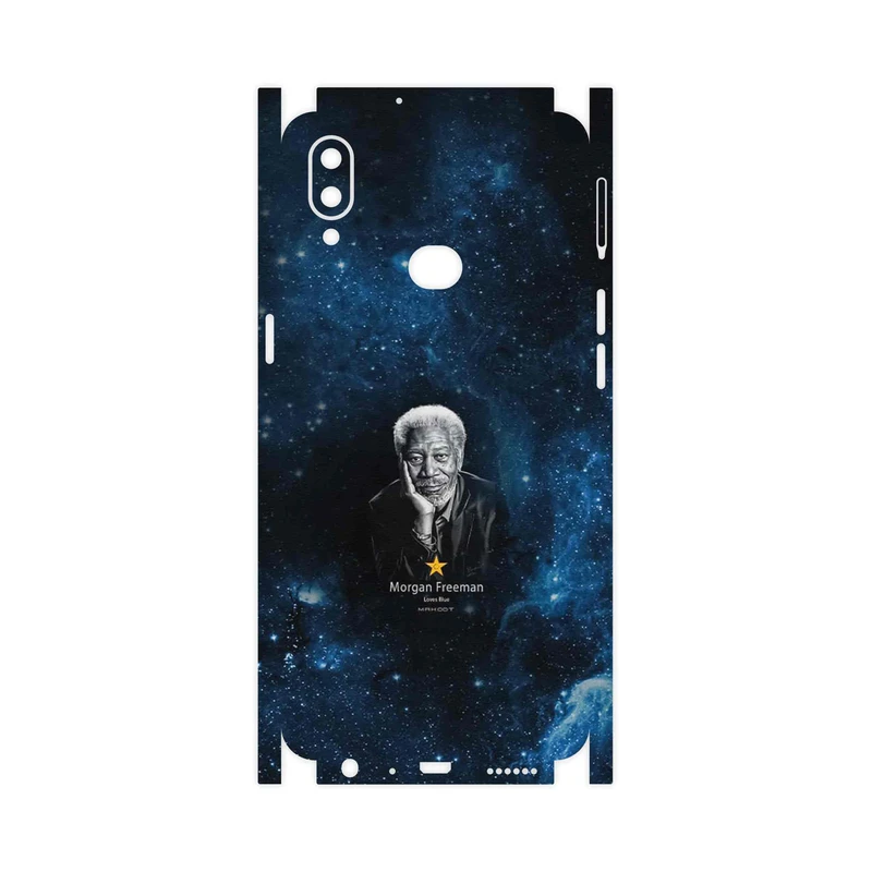 برچسب پوششی ماهوت مدل Morgan Freeman-FullSkin مناسب برای گوشی موبایل سامسونگ Galaxy A10s
