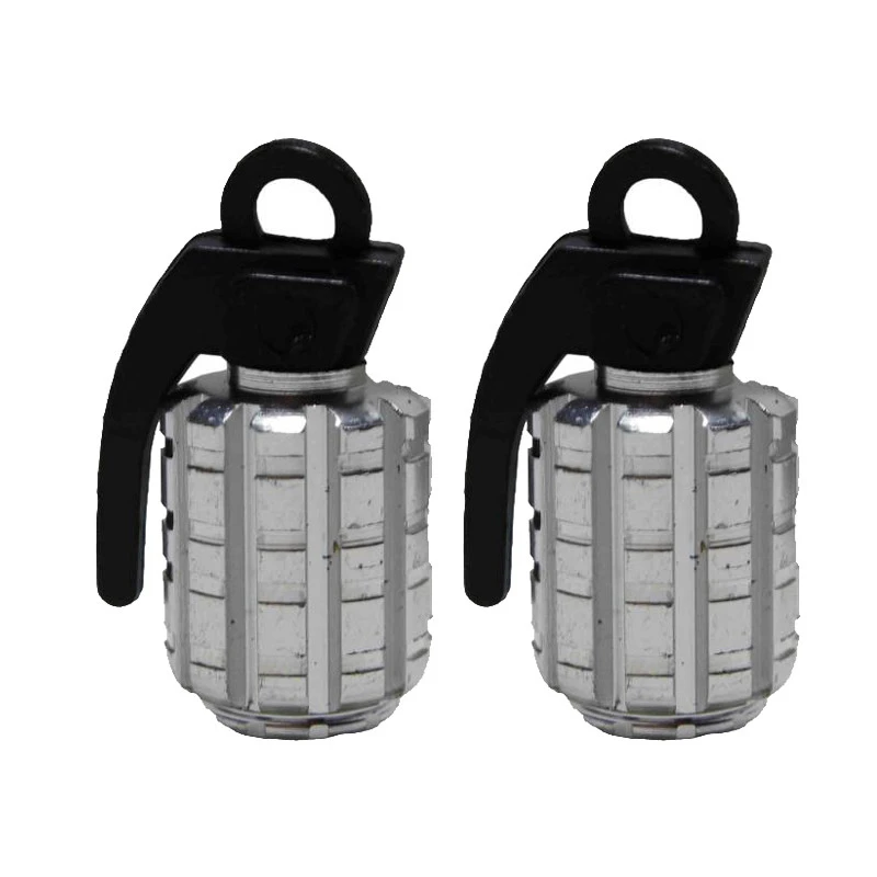 سروالف لاستیک خودرو طرح نارنجک مدل nogh001 مجموعه 2 عددی