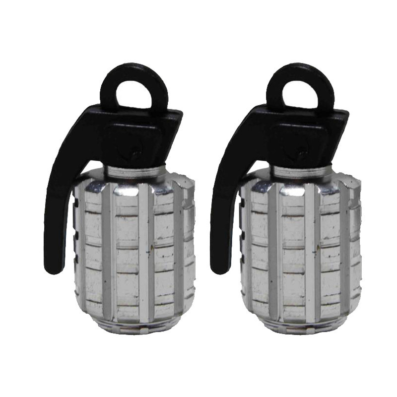 سروالف لاستیک خودرو طرح نارنجک مدل nogh001 مجموعه 2 عددی