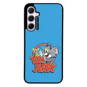 AKAM AMC-WSGA35-TOM & JERRY7 Cover For Samsung Galaxy A35