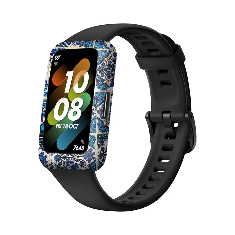 برچسب ماهوت طرح Traditional_Tile مناسب برای ساعت هوشمند هوآوی Band 7
