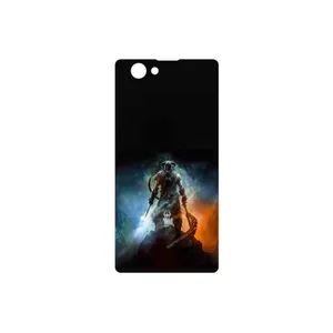 MAHOOT Skyrim Game Series Cover Sticker for Sony Xperia Z1 Compact