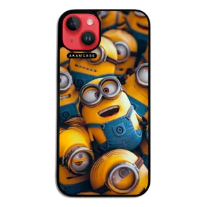 AKAM AMC-WA14PLUS-MINIONS1 Cover For Apple iPhone 14 Plus
