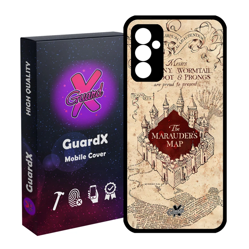 کاور گارد ایکس طرح هری پاتر مدل Glass10490 مناسب برای گوشی موبایل سامسونگ Galaxy A55 / A55 5G