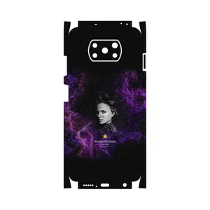 MAHOOT Natalie Portman-FullSkin Cover Sticker for Xiaomi Poco X3 Pro