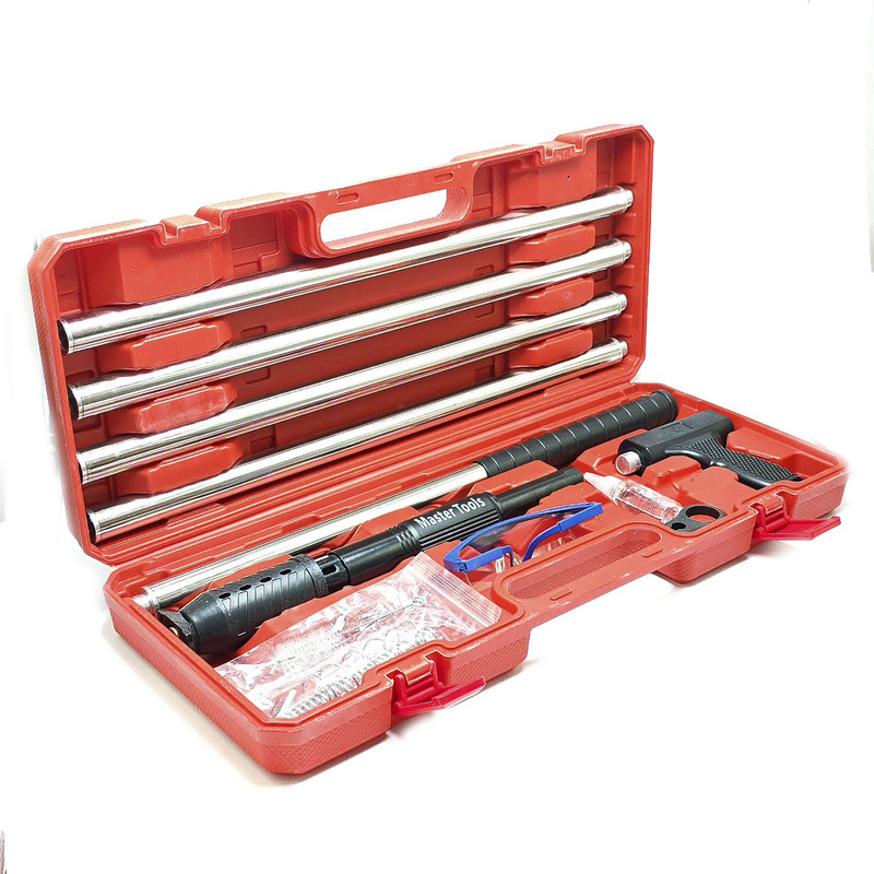 میخ کوب دستی صنعتی مستر تولز مدل 3.2METR مجموعه 59 عددی