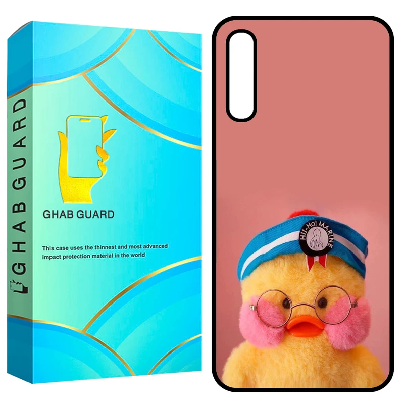 کاور قاب گارد طرح جوجه اردک مدل GCHPA50 مناسب برای گوشی موبایل سامسونگ Galaxy A50 / A50s / A30s 