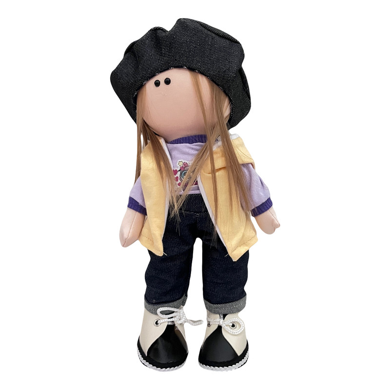 عروسک طرح دختر روسی ارتفاع 38 سانتی متر