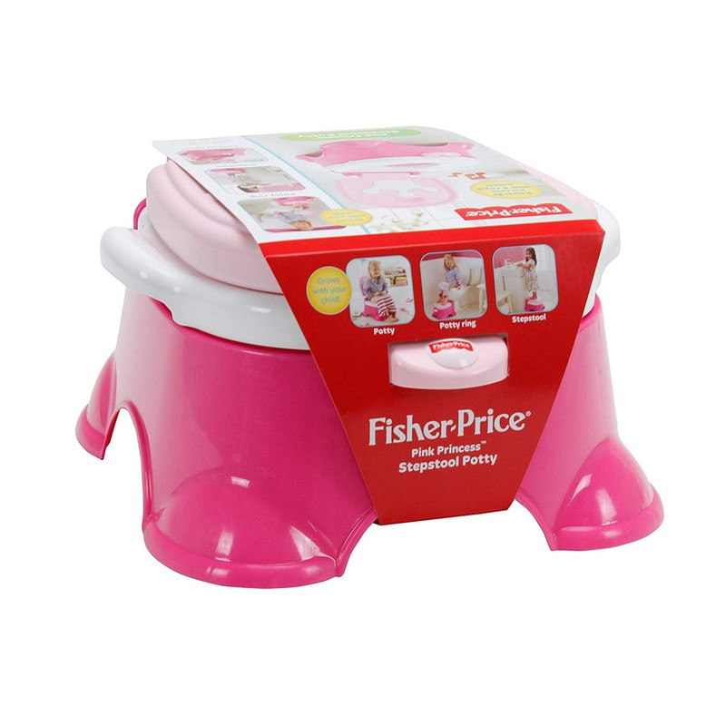 توالت فرنگی کودک مدل Stepstool Potty کد CFG86