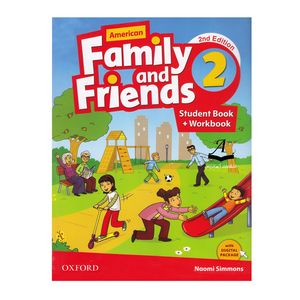 نقد و بررسی کتاب Family and Friends 2 Second Edition اثر Naomi Simmons انتشارات آرماندیس توسط خریداران