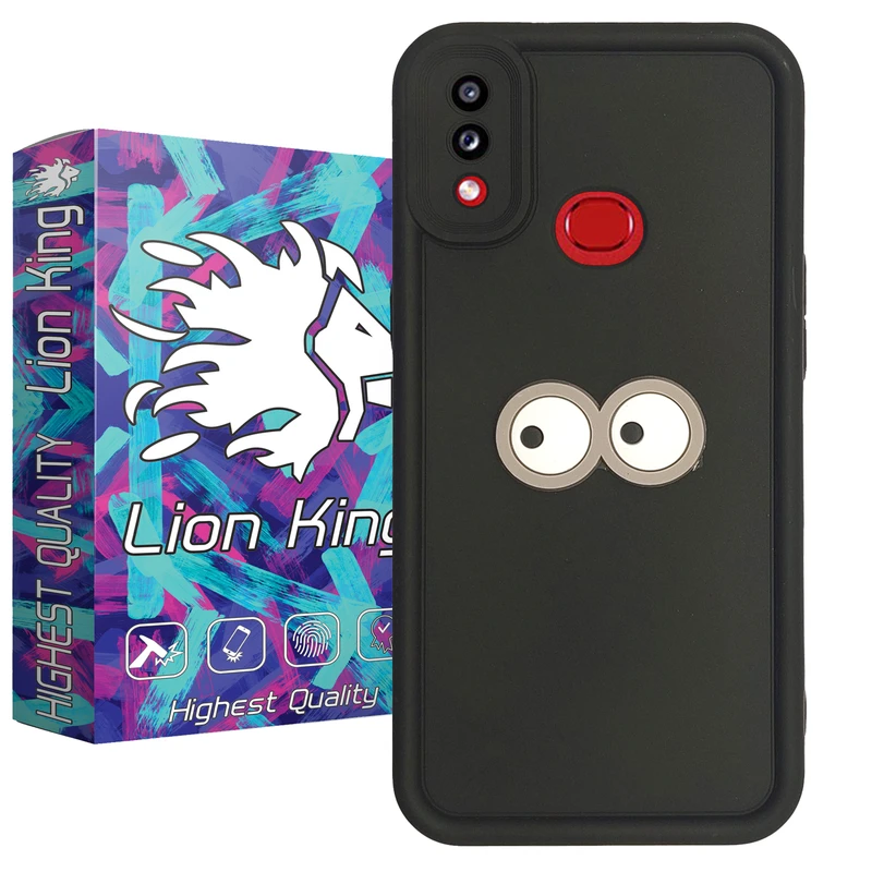 کاور لاین کینگ  طرح کافه چی مناسب برای گوشی موبایل سامسونگ Galaxy A10s