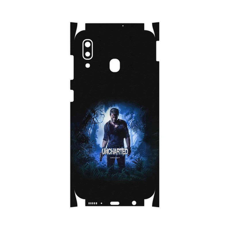 برچسب پوششی ماهوت مدل Uncharted Game Series-FullSkin مناسب برای گوشی موبایل سامسونگ Galaxy M10s