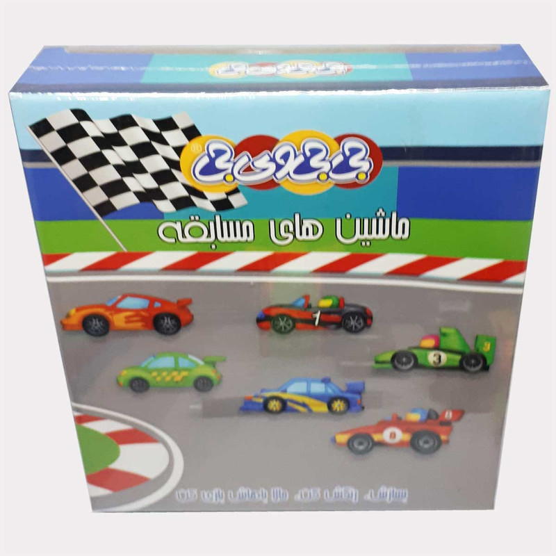 ساختنی جی جی وی جی مدل ماشین های مسابقه
