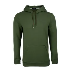 هودی مردانه آر اِن اِس مدل ساده کد 202525 رنگ سبز 