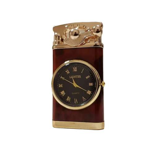 فندک مدل ساعت دار طرح هایلایت چراغ