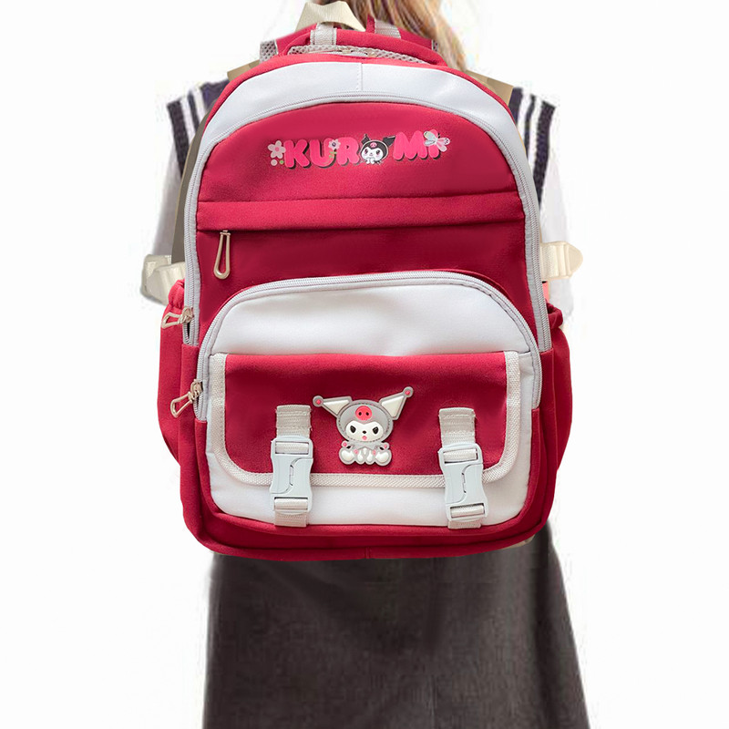 کوله پشتی مدرسه یویو مدل کرومی