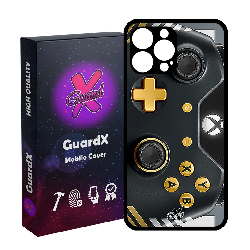 کاور گارد ایکس طرح XBox Conroller مدل Glass10090 مناسب برای گوشی موبایل اپل iPhone 14 Pro Max