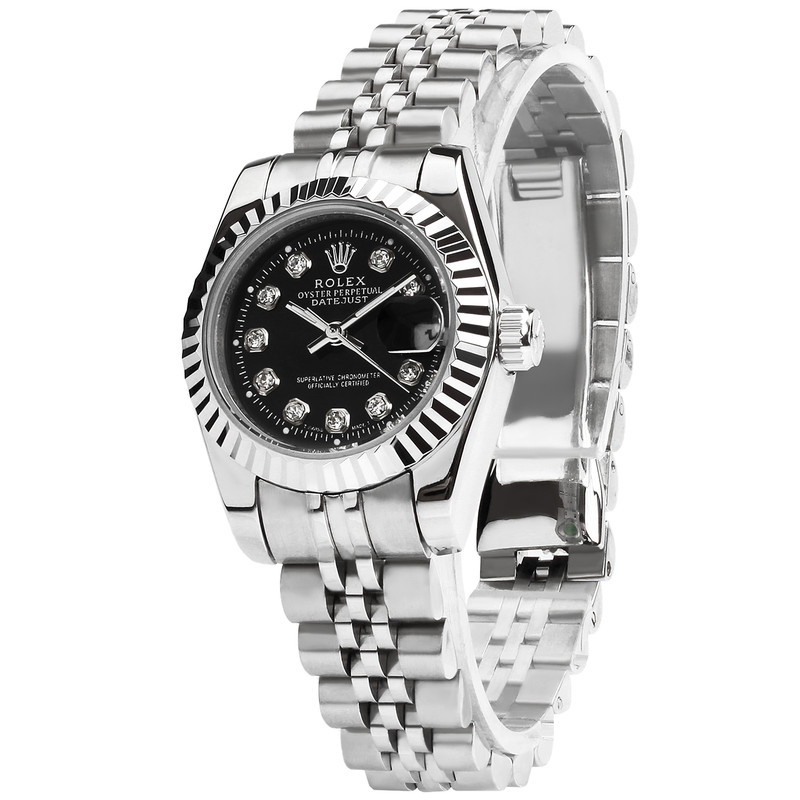 ساعت مچی عقربه ای زنانه  مدل دیت جاست موتور ژاپنی