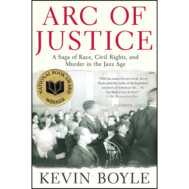 کتاب Arc of Justice اثر Kevin Boyle انتشارات Holt Paperbacks