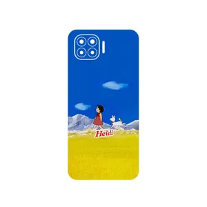 MAHOOT Heidi Girl of the Alps Cover Sticker for Oppo A93