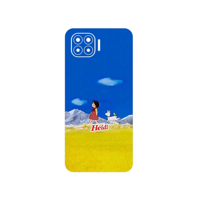 برچسب پوششی ماهوت مدل Heidi Girl of the Alps مناسب برای گوشی موبایل اپو A93